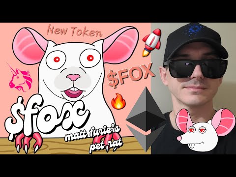 $FOX - FOX TOKEN CRYPTO COIN HOW TO BUY MATT FURIE NIGHT RIDERS RAT MEMECOIN WAT ETHEREUM UNISWAP