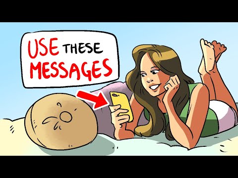 How To Text ANY Girl (USE THESE 4 Opening Messages)