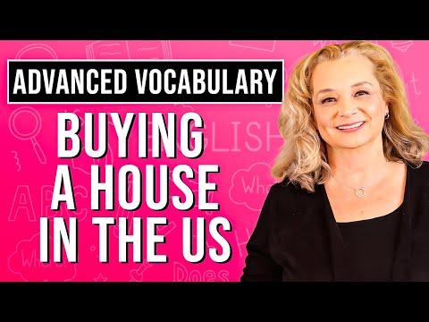 (part 2) Advanced  English Vocabulary You MUST Know for Buying a House in the United States