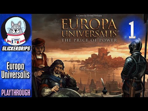 Europa Universalis: The Price of Power | Solo Playthrough | The Ambitious Margrave Part 1