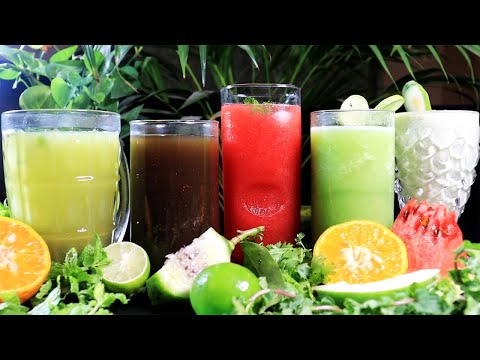 5 Easy Summer Drinks গরমে নিয়মিত খেলে শরীর ঠান্ডা থাকবে ও প্রতিরোধ শক্তি বাড়বে Summer Drinks Recipe