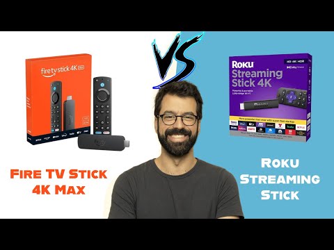 Fire TV Stick 4K Max VS Roku Streaming Stick+ 2025 (Affordable Streamers)