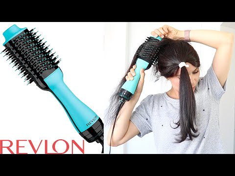 REVLON ONE STEP HAIR DRYER AND VOLUMIZER Review // Pros & Cons!