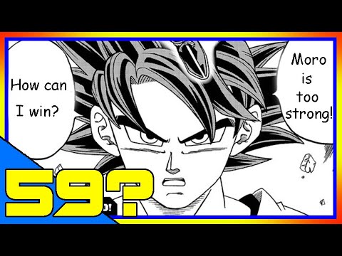 Dragon Ball Super Manga Ch 59 Predictions