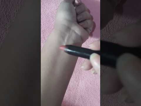 Affordable MARS Wont Smudge Wont Budge Lip Crayon 'Let's Get It' review #lipstick #review #shorts