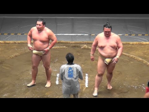 『鶴竜 Kakuryu VS.稀勢の里 Kisenosato』「稽古総見2014 Grand Sumo」2014.4.29@両国国技館 Ryogoku Kokugikan