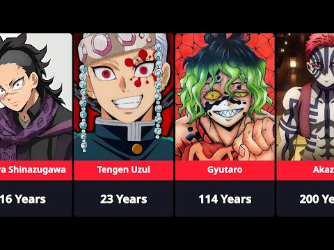 Age of Demon Slayer Characters