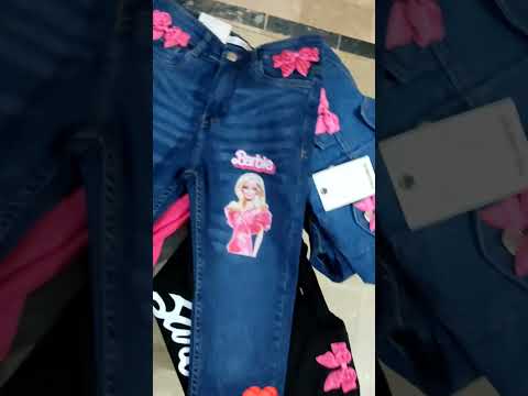 Barbie denim jacket set collection