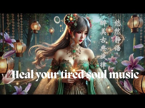 Heal your tired soul - Enjoy a wonderful time of Peace & Tranquility 治愈与宁静悠扬的旋律 | 獨特韻味中國古風音乐