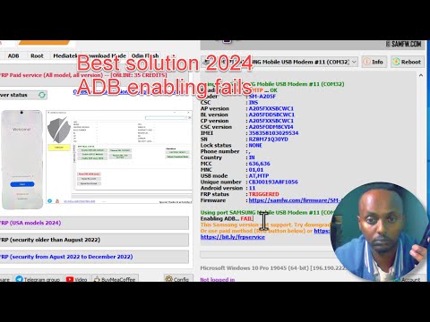 Samsung FRP bypass Tools |  FRP removal tool 2024 | A20  FRP bypass Android 11/ 12 / 13/ 14