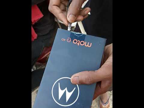 Unbox Moto e40 Mobile 4 /64| buy on flipkart | Motorola mobile | Stock Android phone | UkarTech 2022