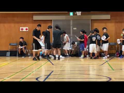 2023/9/2 Eリーグ　男子高学年@沓掛小学校　対戦:小山　1Q