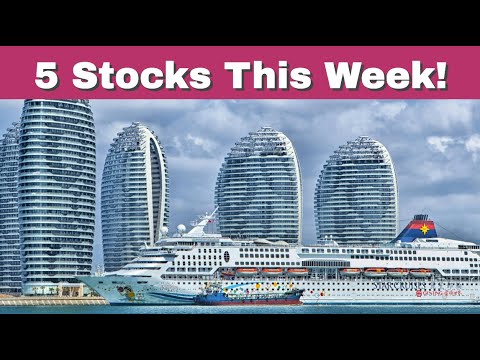 📈5 Stock Earnings This Week! Stock Investing for Beginners