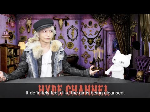 HYDE gets a nose job?! *with bonus footage!* (English subs)