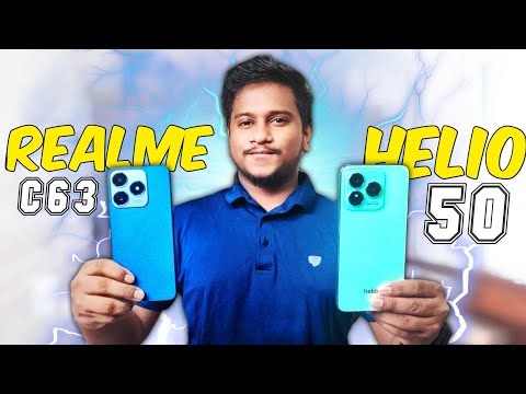 Helio 50 VS Realme C63 || Full Comparison - Which one is Best?