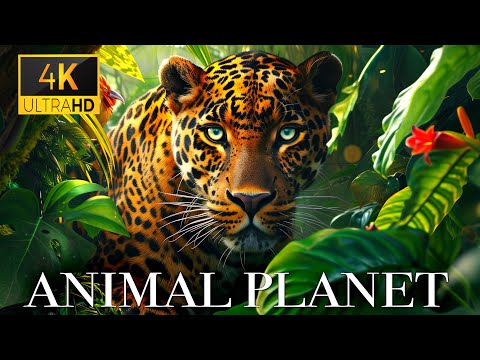 Animal Planet 4K - Amazing World of Animal Kingdom | Scenic Relaxation Film