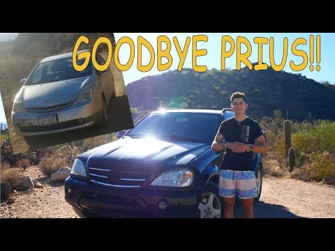 I Replaced My Prius With a 350HP AMG Mercedes