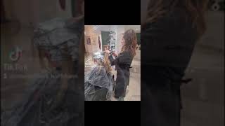 Einblicke in Fine Art Balayage Seminar unserer Top Stylisten