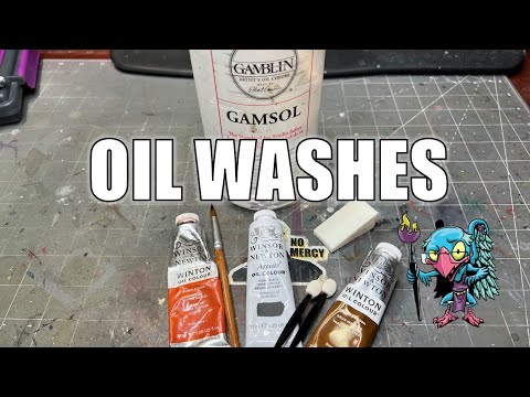 Tips & Tricks for Oil Washes - HC 447