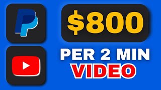 Earn Money Online By Watching Videos: High Earning with PayPal Cash