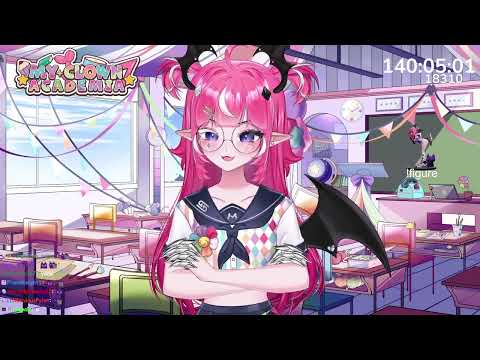 CLOWN ACADEMIA [SUBATHON] (Day 26)(Part 1)