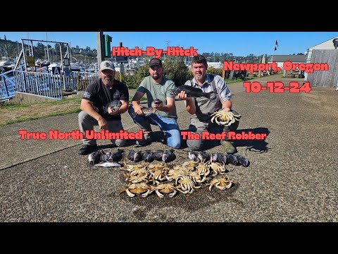 Rockfish Frenzy on the Pacific Ocean, Newport, Oregon #pacificocean #oregon #fishing