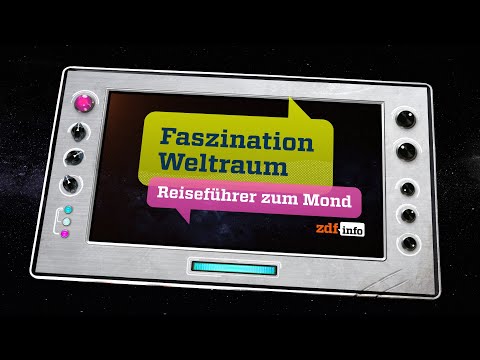 Faszination Weltraum ++ Intro Animation ++ Reiseführer zum Mond – ZDFinfo