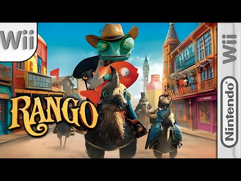 Longplay of Rango