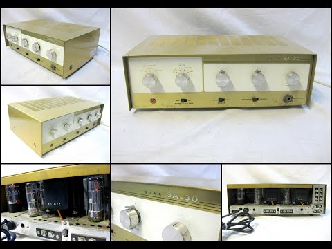 Vintage Star SA-30 Valve Tube Integrated Hi-Fi Amplifier