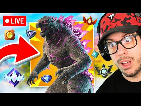 Playing RANKED in FORTNITE! (Chapter 6)