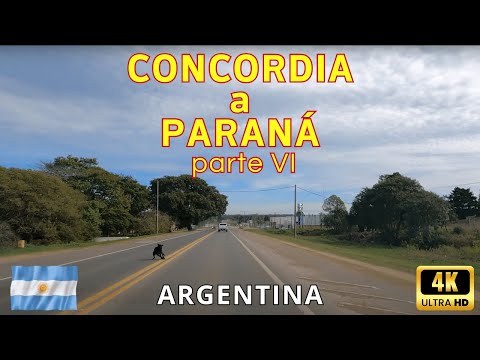 Entre Rios Argentina - Concordia a Parana (Parte 6) - viaje 75