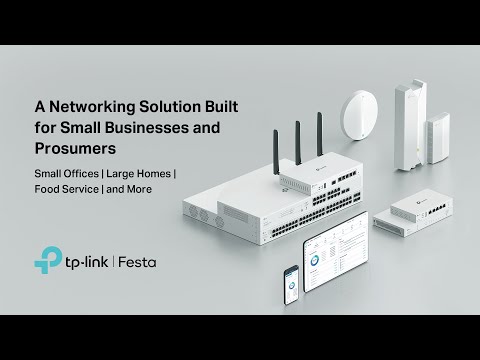 Introducing the TP-Link Festa Solution