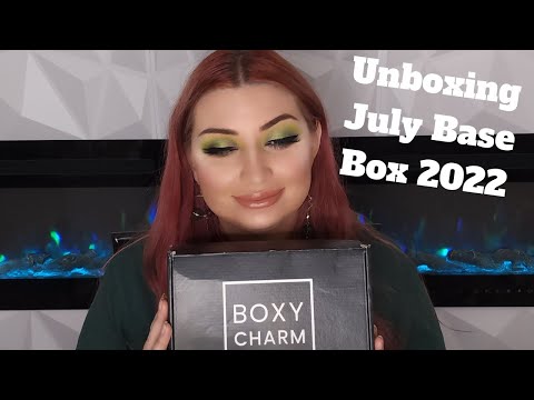 July Boxycharm Base Box Unboxing - BASIC or ICONIC??