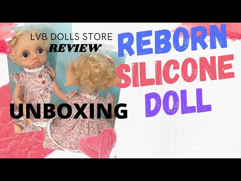 CHEAP Silicone Doll Unboxing & Review | Reborn Baby - Elf - Fairy - Troll  | Realistic Doll 👶