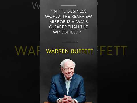 "Gaining Business Wisdom: Embrace Warren Buffett's Insight #shorts #WarrenBuffett"