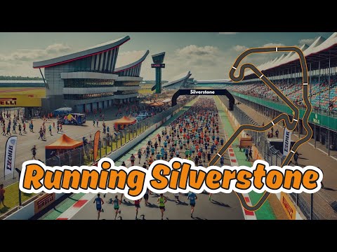 The Thrilling 5k Fun Run at Silverstone Festival 2024