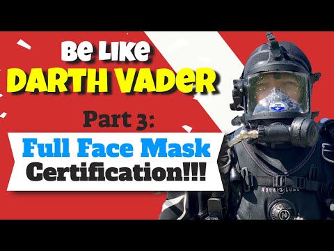 Full Face Mask Scuba Diving Part 3 (Certification)