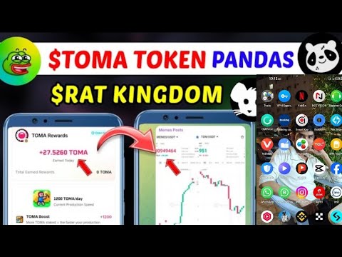 Tomato $TOMA Token Stake | Memeland Airdrop| Eats Kingdom Snapshot