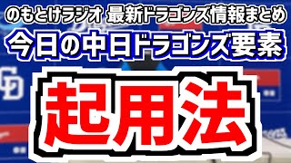 12月25日(水)　のもとけラジオ/今日の中日ドラゴンズ要素　中田翔 根尾昂らの起用法は…井上監督が示唆、守護神候補の新外国人補強時期は…？越年？、現在の編成状況 ここまでの契約更改・入退団情報