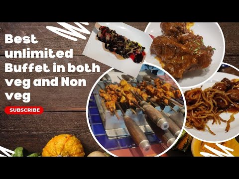 The Best unlimited buffet in Rajkot  || The Awesome Girl