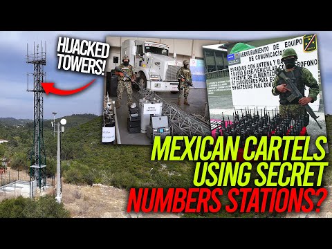 Do The Cartels Use Secret Numbers Stations?