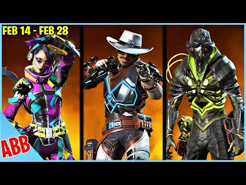 APEX LEGENDS ITEM SHOP TODAY - G7 & SEER RECOLORS, 4th ANNIVERSARY COLLECTION EVENT, MONTHLY STORE