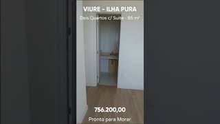 Viure - Ilha Pura - Dois Quartos 85 m2