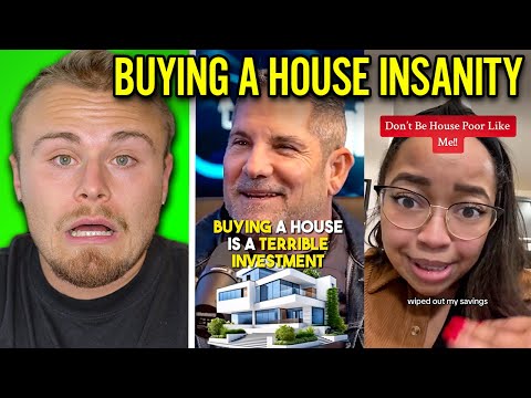 Buying a House in 2024 Is INSANE! This is Why You're Broke & HOUSE POOR!