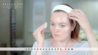 How To: Tone with ENVIRON Clarifying MULTI-BIOACTIVE MELA-PREP LOTION