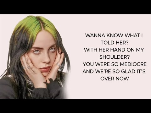 Billie Eilish - L’AMOUR DE MA VIE [OVER NOW EXTENDED EDIT] (Lyrics)