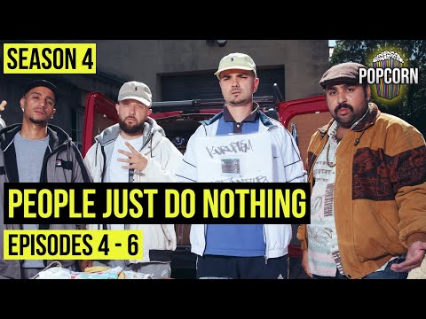 People Just Do Nothing | Season 4 Episode 4 - 6 | FULL EPISODES