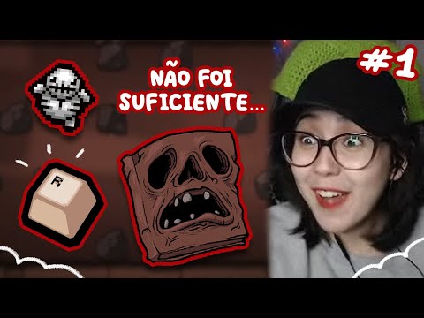 Sorte Não é Tudo Nesse Jogo... 😭🩸 Binding of Isaac - tiemiau | #1