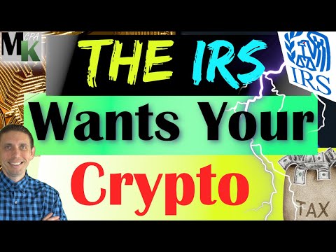 New Virtual Currency Reporting Requirements Coming 2023! (IRS Targets Trillion Dollar Crypto Market)