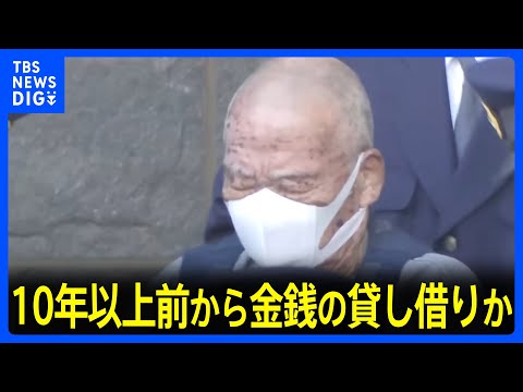 千葉・柏市夫婦殺害事件　逮捕の男と夫婦の間に少なくとも10年以上前から金銭のやりとりか　千葉県警｜TBS NEWS DIG